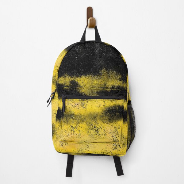 Item preview, Asphalt Black and Yellow Hazard Spray Art designed and sold by Piotrek0001.