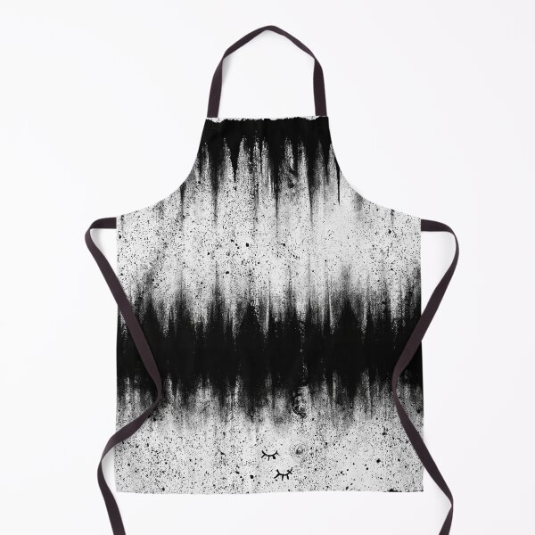 Item preview, Distressed Monochrome Stencil Drip Texture designed and sold by Piotrek0001.