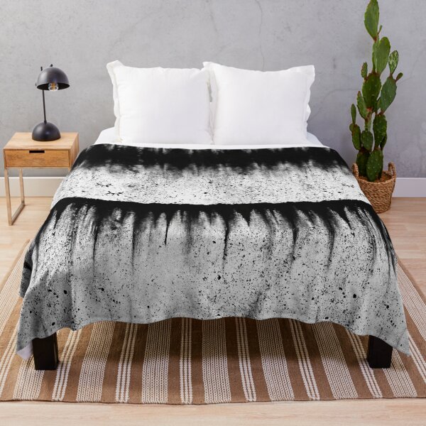 Item preview, Distressed Monochrome Stencil Drip Texture designed and sold by Piotrek0001.