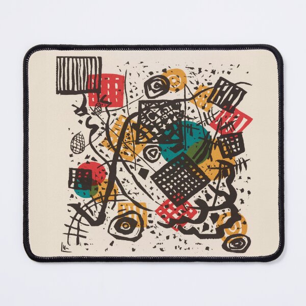Item preview, Wassily Kandinsky Small Worlds V designed and sold by stevepaint.