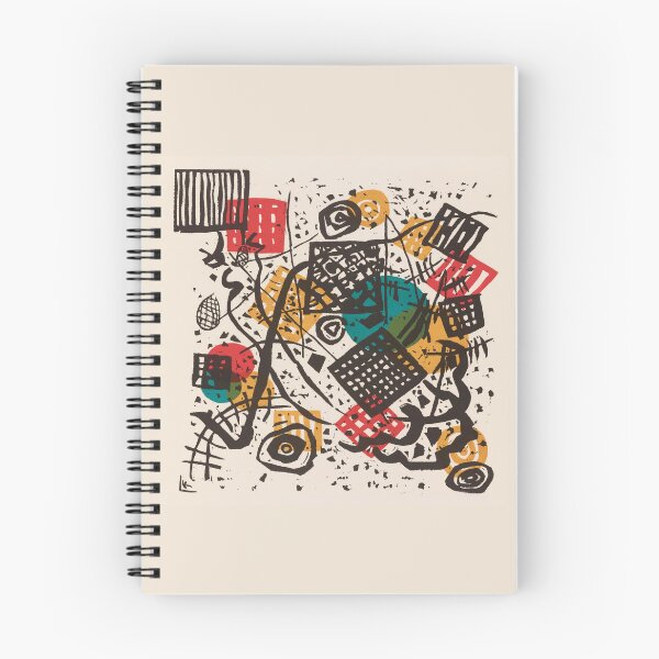 Item preview, Wassily Kandinsky Small Worlds V designed and sold by stevepaint.