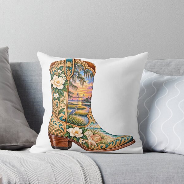 Item preview, South Carolina Cowboy Boot designed and sold by Whimspired By Paxx.