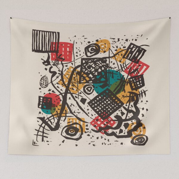 Item preview, Wassily Kandinsky Small Worlds V designed and sold by stevepaint.