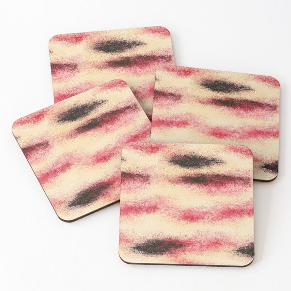 Item preview, Moody Crimson and Rose Distressed Cloud Art designed and sold by Piotrek0001.