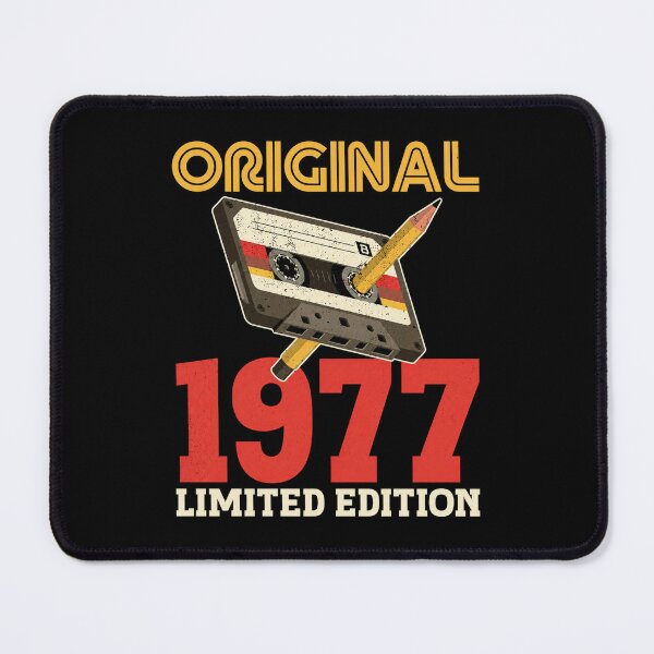 Item preview, Original 1977 Limited Edition Cassette Tape 50th Birthday Retro Music Design designed and sold by G350.