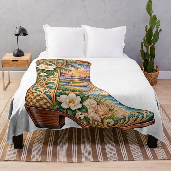 Item preview, South Carolina Cowboy Boot designed and sold by Whimspired By Paxx.
