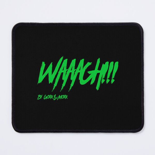 Item preview, Waaagh By Gorkmork - Green designed and sold by AnriAlbright.