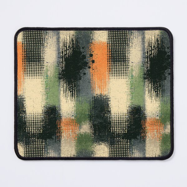 Item preview, Urban Military Green Halftone Grunge Pattern designed and sold by Piotrek0001.