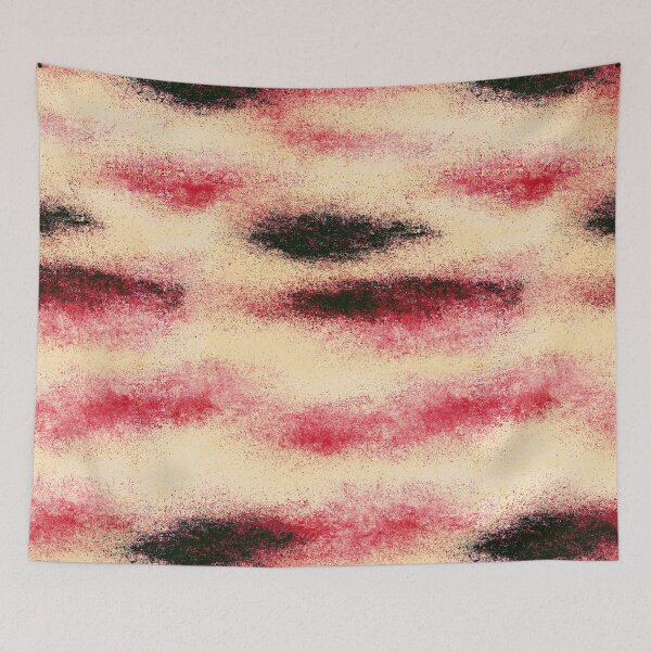 Item preview, Moody Crimson and Rose Distressed Cloud Art designed and sold by Piotrek0001.