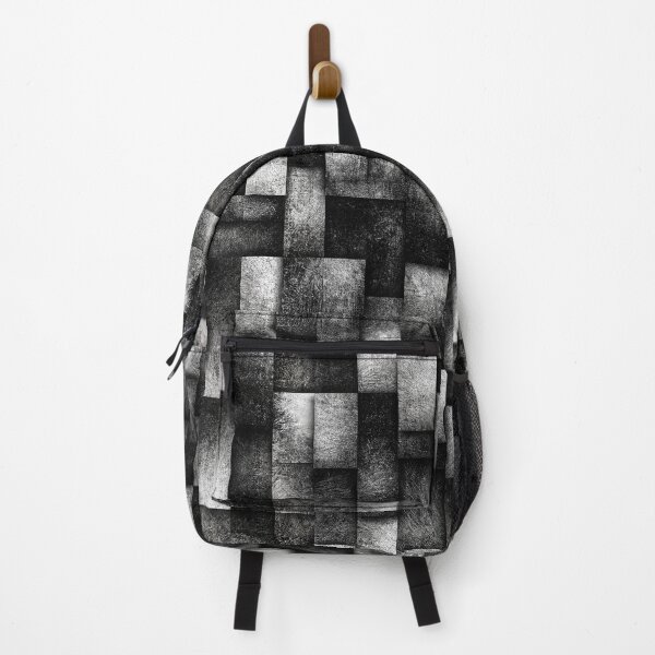Item preview, Woven Monochrome Industrial Block Pattern designed and sold by Piotrek0001.
