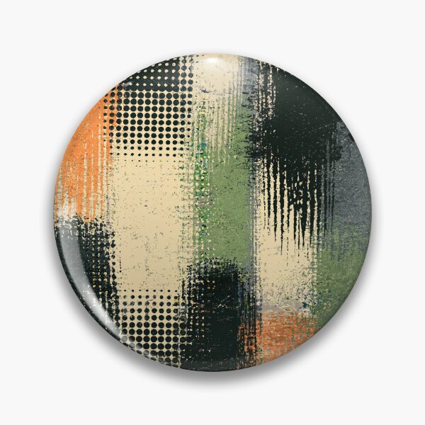 Item preview, Urban Military Green Halftone Grunge Pattern designed and sold by Piotrek0001.