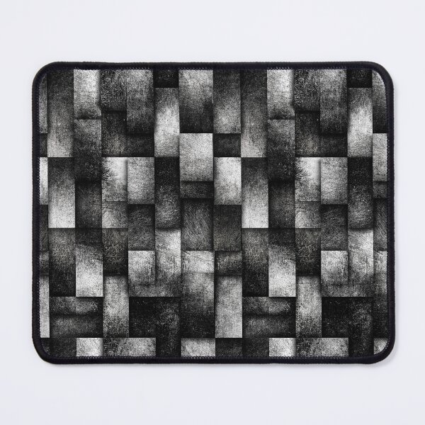 Item preview, Woven Monochrome Industrial Block Pattern designed and sold by Piotrek0001.