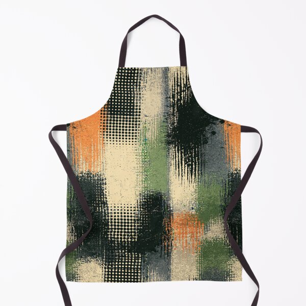 Item preview, Urban Military Green Halftone Grunge Pattern designed and sold by Piotrek0001.