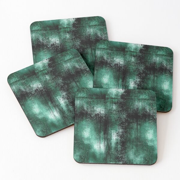 Item preview, Deep Teal Patina Wall with Charcoal Edges designed and sold by Piotrek0001.