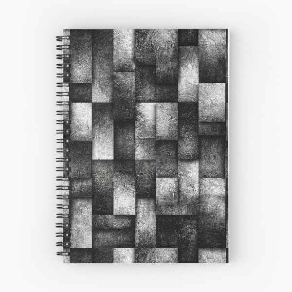 Item preview, Woven Monochrome Industrial Block Pattern designed and sold by Piotrek0001.