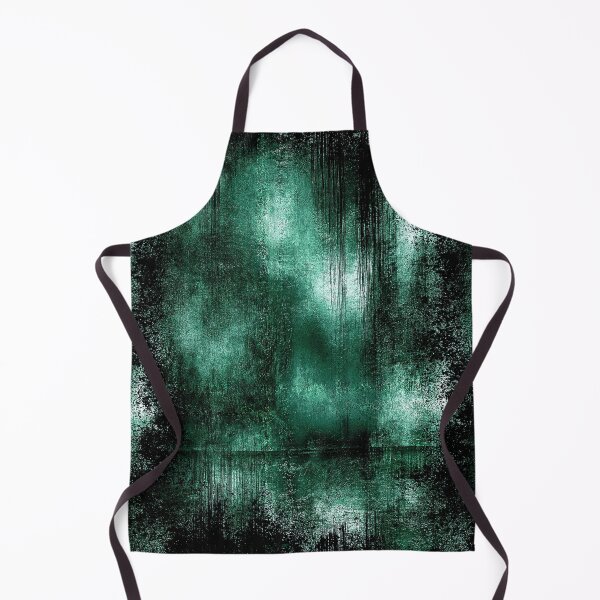 Item preview, Deep Teal Patina Wall with Charcoal Edges designed and sold by Piotrek0001.