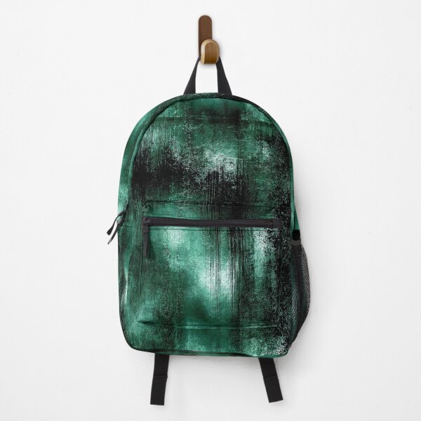 Item preview, Deep Teal Patina Wall with Charcoal Edges designed and sold by Piotrek0001.