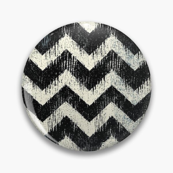 Item preview, Monochrome Urban Chevron Stripe Grunge Art designed and sold by Piotrek0001.