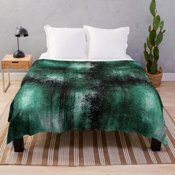 Item preview, Deep Teal Patina Wall with Charcoal Edges designed and sold by Piotrek0001.