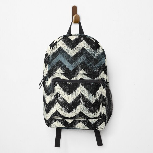 Item preview, Monochrome Urban Chevron Stripe Grunge Art designed and sold by Piotrek0001.