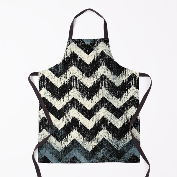 Item preview, Monochrome Urban Chevron Stripe Grunge Art designed and sold by Piotrek0001.