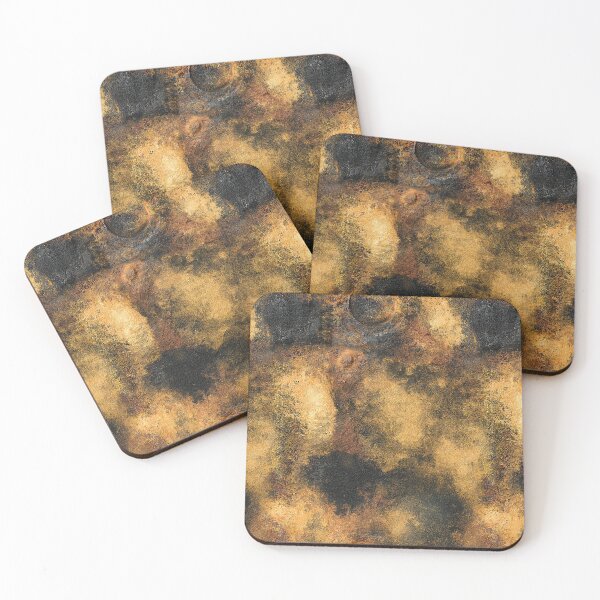 Item preview, Mottled Amber Gold and Rust Industrial Texture designed and sold by Piotrek0001.