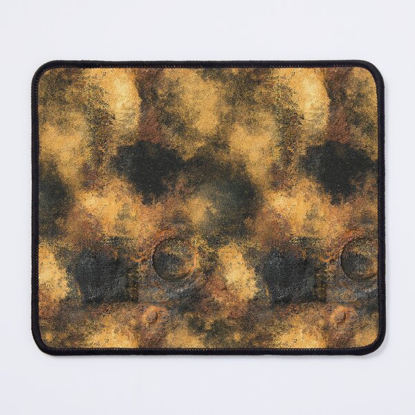 Item preview, Mottled Amber Gold and Rust Industrial Texture designed and sold by Piotrek0001.