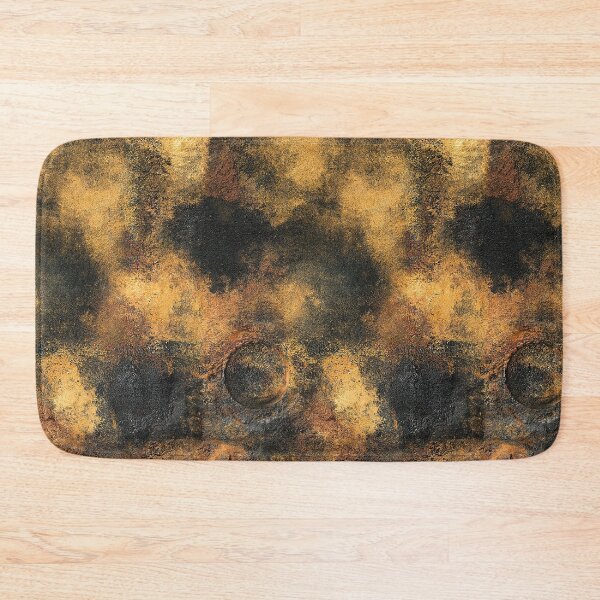 Item preview, Mottled Amber Gold and Rust Industrial Texture designed and sold by Piotrek0001.