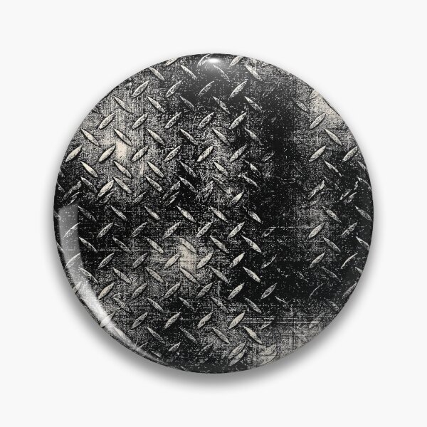 Item preview, Distressed Diamond Tread Plate Metal Pattern designed and sold by Piotrek0001.