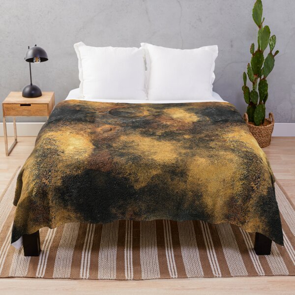 Item preview, Mottled Amber Gold and Rust Industrial Texture designed and sold by Piotrek0001.