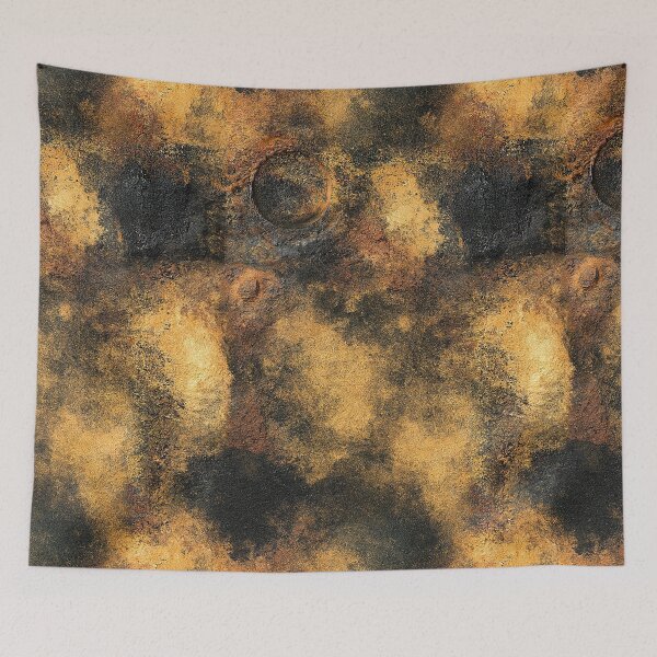 Item preview, Mottled Amber Gold and Rust Industrial Texture designed and sold by Piotrek0001.