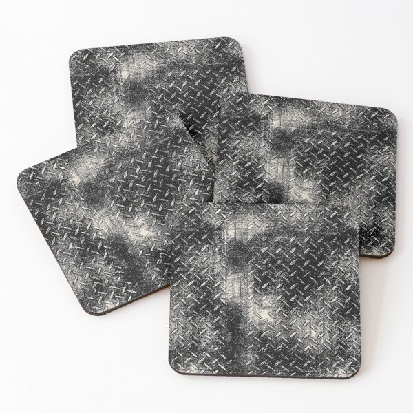 Item preview, Distressed Diamond Tread Plate Metal Pattern designed and sold by Piotrek0001.