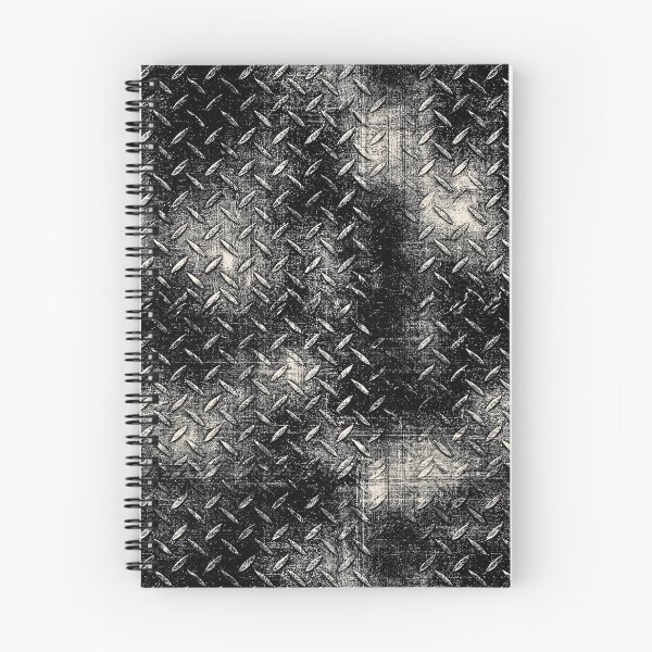 Item preview, Distressed Diamond Tread Plate Metal Pattern designed and sold by Piotrek0001.
