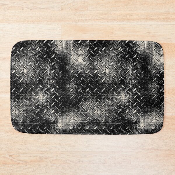 Item preview, Distressed Diamond Tread Plate Metal Pattern designed and sold by Piotrek0001.