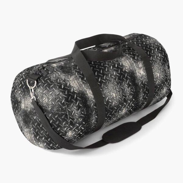 Item preview, Distressed Diamond Tread Plate Metal Pattern designed and sold by Piotrek0001.