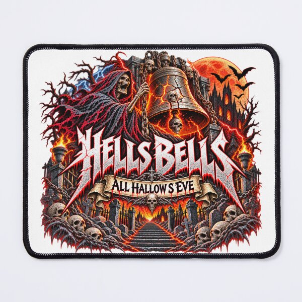 Item preview, Hells Bells All Hallows' Eve designed and sold by JJShirtz.