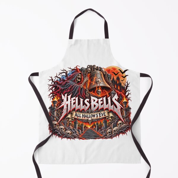 Item preview, Hells Bells All Hallows' Eve designed and sold by JJShirtz.