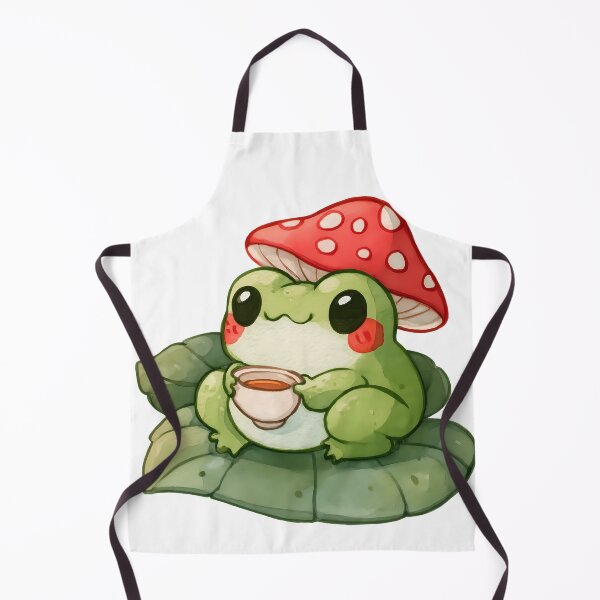 Item preview, The Frog with a cup of Tea designed and sold by PAGRA1.