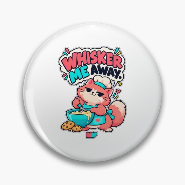 Item preview, Whisker Me Away To The Kitchen designed and sold by eWproject.
