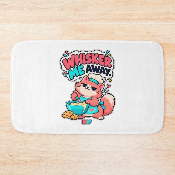 Item preview, Whisker Me Away To The Kitchen designed and sold by eWproject.