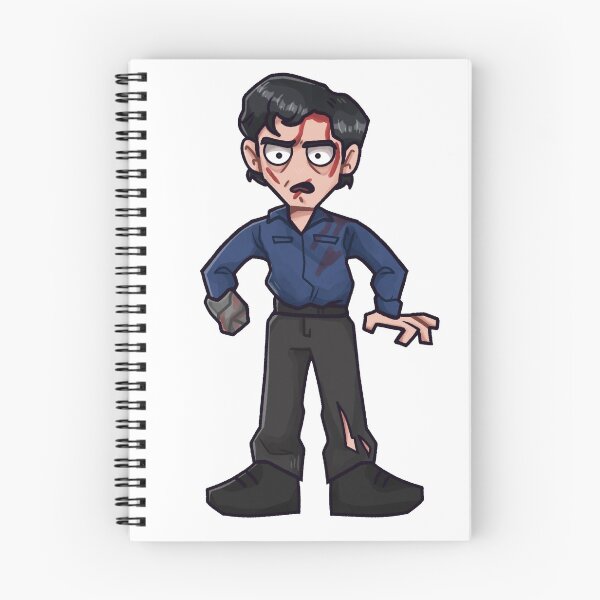 Item preview, Ash Williams designed and sold by Frogwithfeelings.