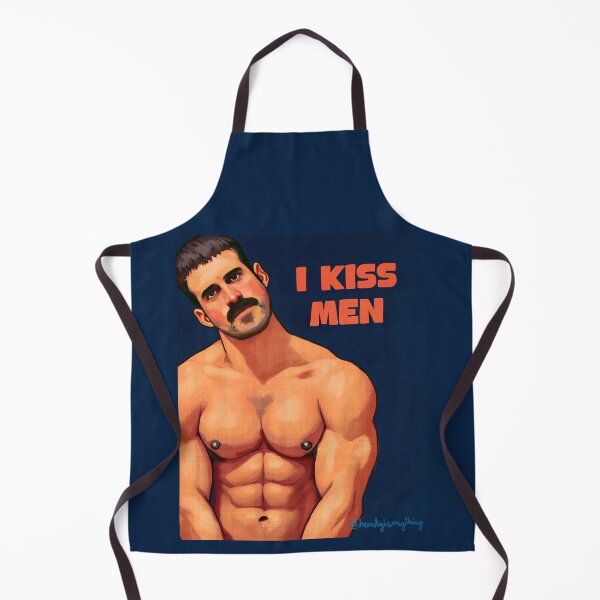 Item preview, I Kiss Men designed and sold by Hunkyismything.