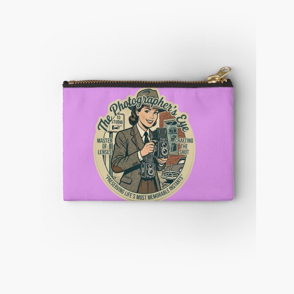 Item preview, Copy of The Photographer's Eye - Vintage 1950s Retro Photographer Badge designed and sold by AgdBol.