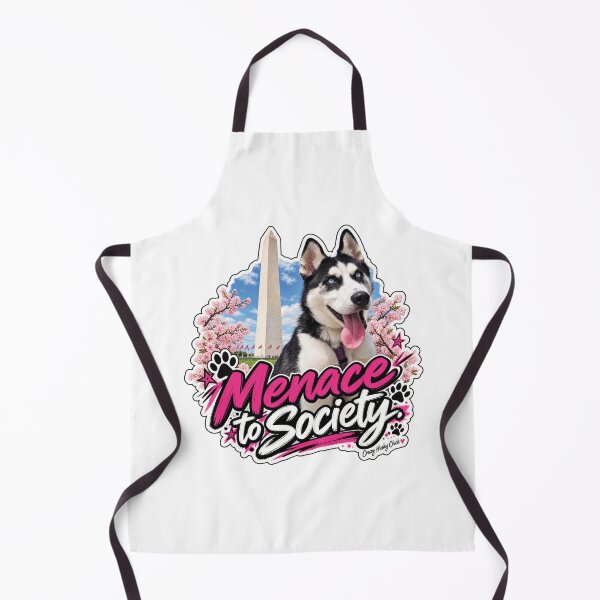 Item preview, Menace To Society | Crazy Husky Chick designed and sold by Crazyhuskychick.
