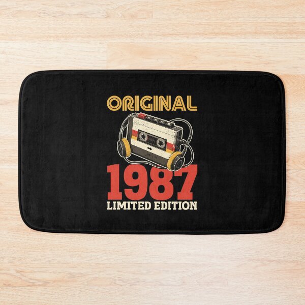 Item preview, Original 1987 Limited Edition Portable Cassette Player 40th Birthday Design designed and sold by G350.