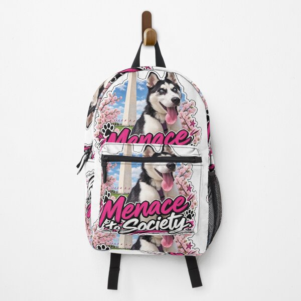 Item preview, Menace To Society | Crazy Husky Chick designed and sold by Crazyhuskychick.