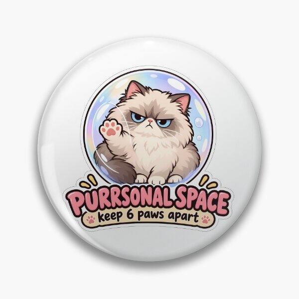 Item preview, Purrsonal Space Grumpy Cat In A Bubble designed and sold by Mordenrox.