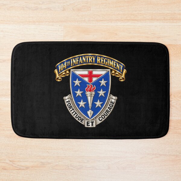 Item preview, Army - 104th Infantry Regiment - DUI - 3D - Enhanced designed and sold by Military Insignia Products.