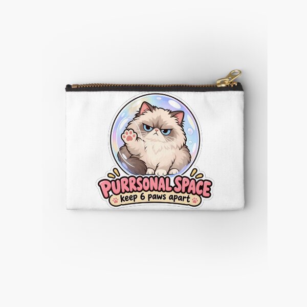 Item preview, Purrsonal Space Grumpy Cat In A Bubble designed and sold by Mordenrox.