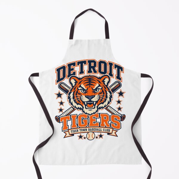Item preview, Detroit Tigers Vintage Varsity Baseball Crest designed and sold by Dresut.